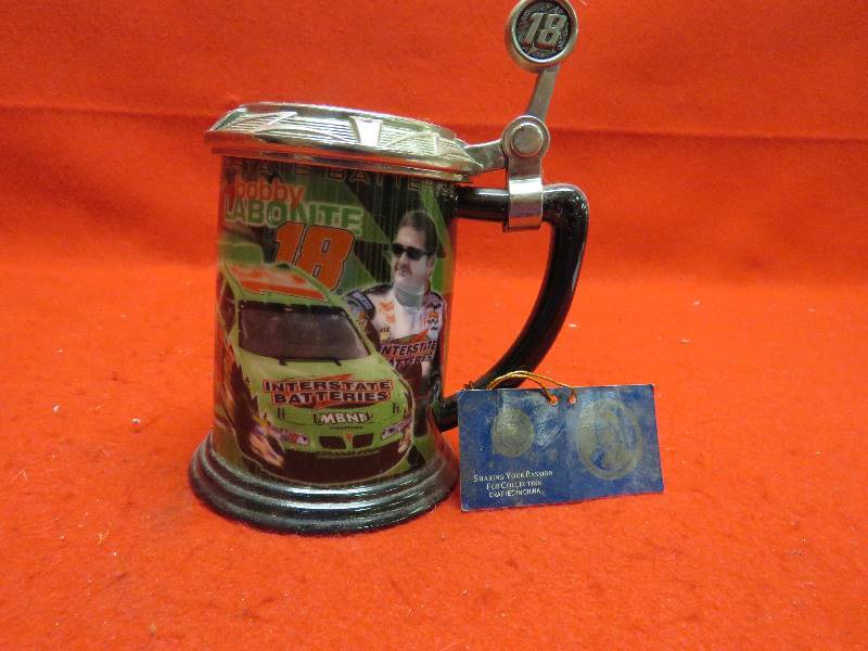 lot 428 image: Bobby Labonte Tankard
