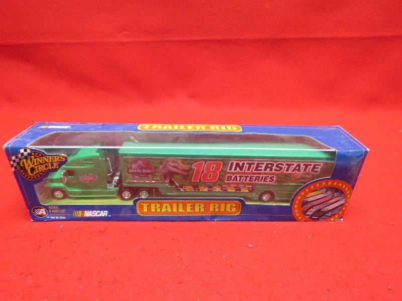 lot 437 image: Collectible Bobby Labonte Semi