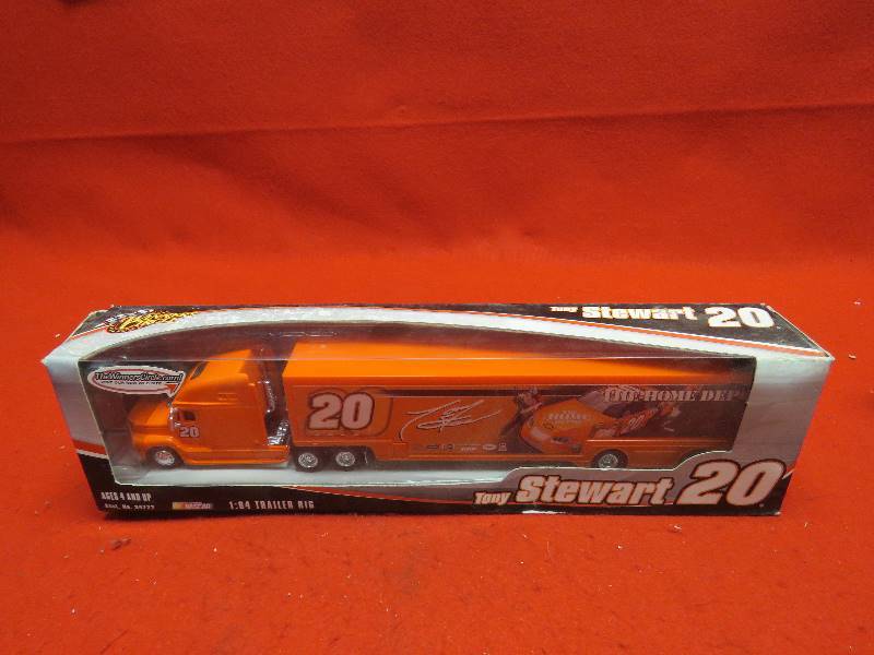 lot 438 image: Collectible Tony Stewart Semi