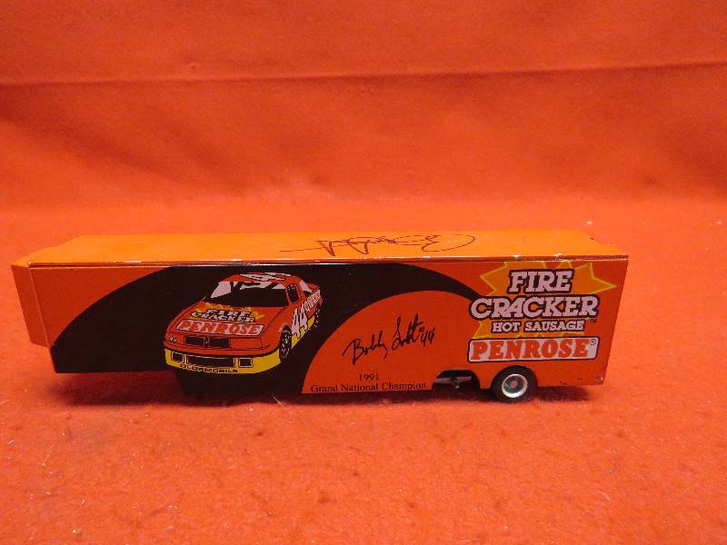 lot 441 image: #44 Bobby Labonte Autographed Trailer