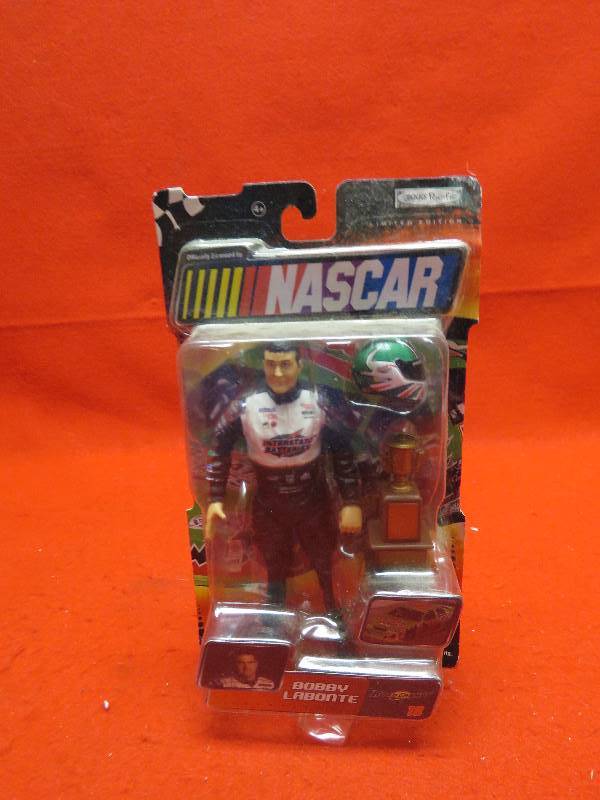 lot 445 image: Collectible Bobby Labonte Figurine