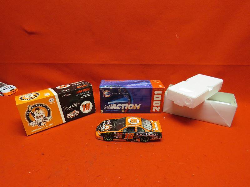 lot 466 image: #18 Bobby Labonte Collectible