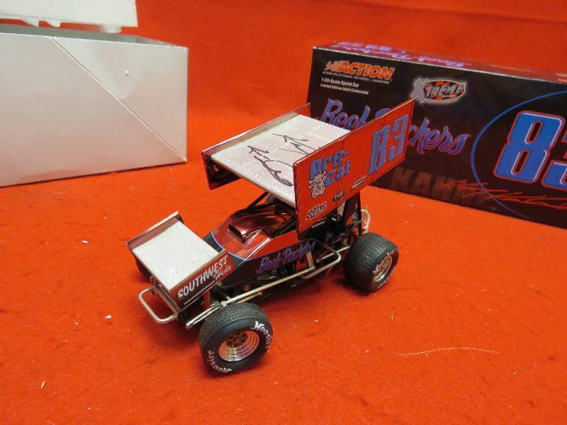 lot 469 image: #83 Kasey Kahne-Autographed Sprint Car