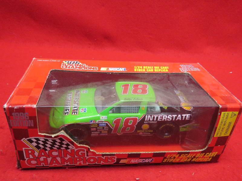 lot 472 image: #18 Bobby Labonte Collectible