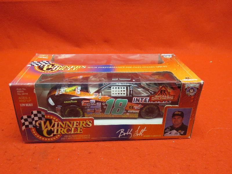 lot 476 image: #18 Bobby Labonte Collectible