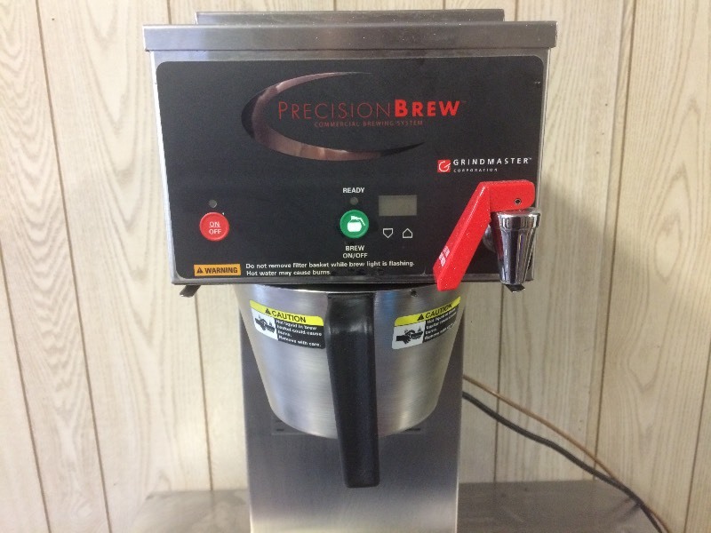 lot 7 image: PRECISION BREW COFFEE MAKER