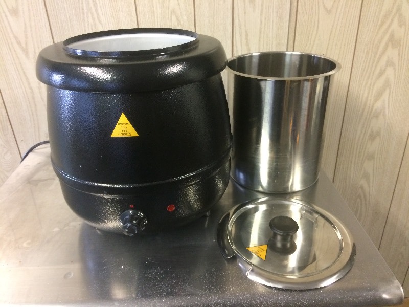lot 4 image: GLENRAY SOUP POT KETTLE