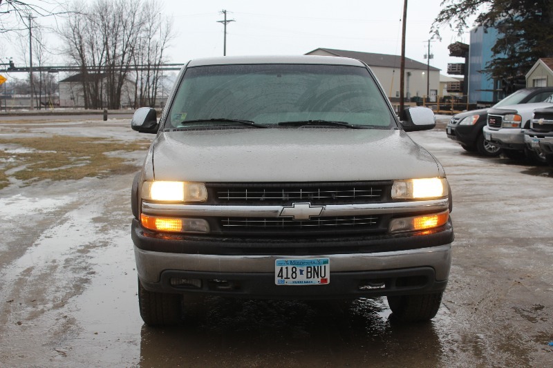 2000 Chevrolet Silverado 4x4 Extended Cab