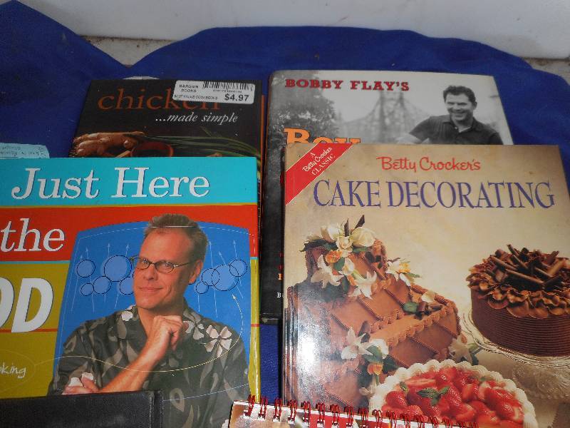 10 COOK BOOKS