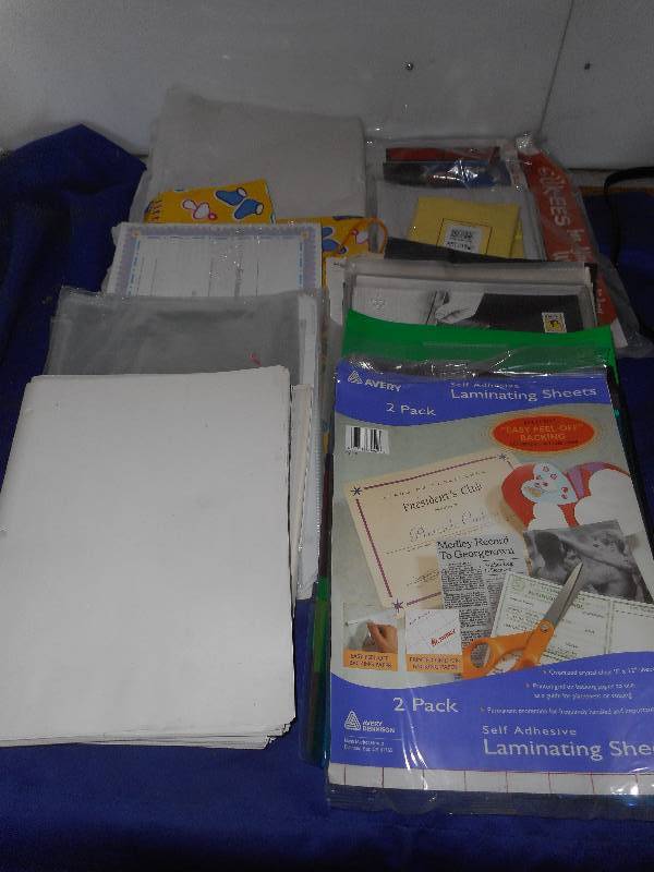 PAPER AND OFFICE SUPPLIES