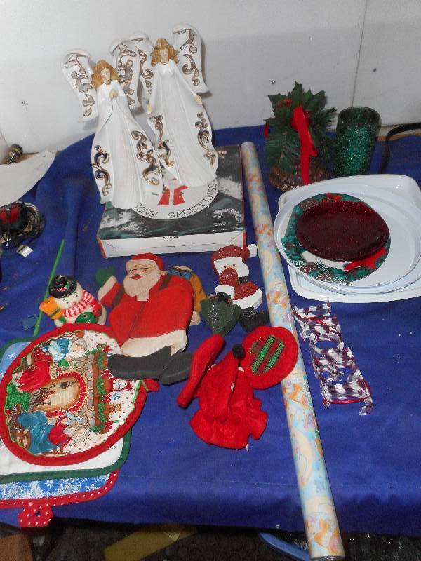 CHRISTMAS ITEMS