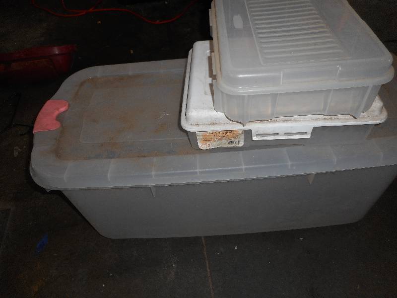 LARGE AND SMALL TOTES