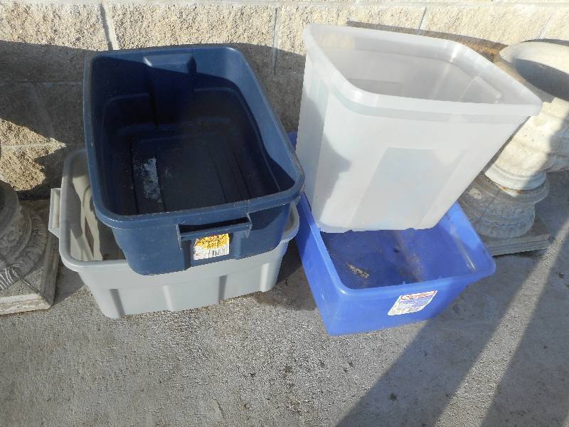 4 TOTES