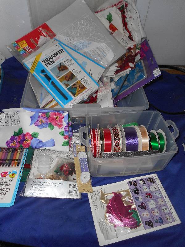 CRAFTING SUPPLIES