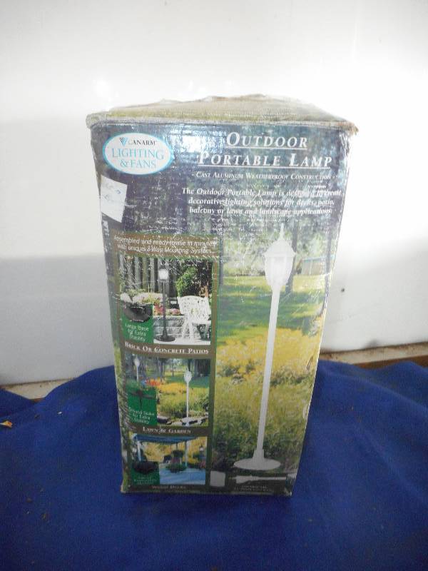 OT DOOR PORTABLE LAMP