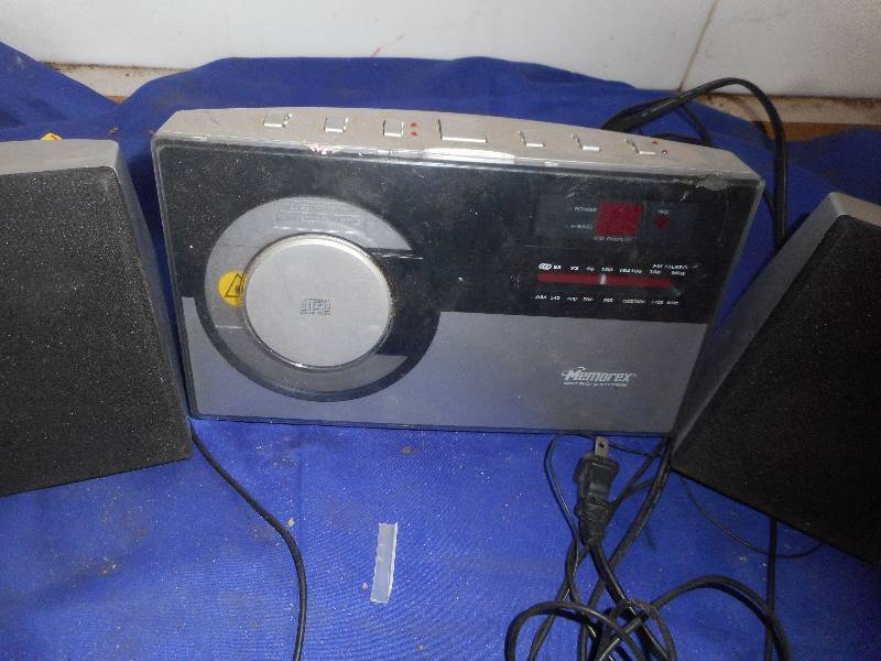 MEMOREX DISC PLAYER