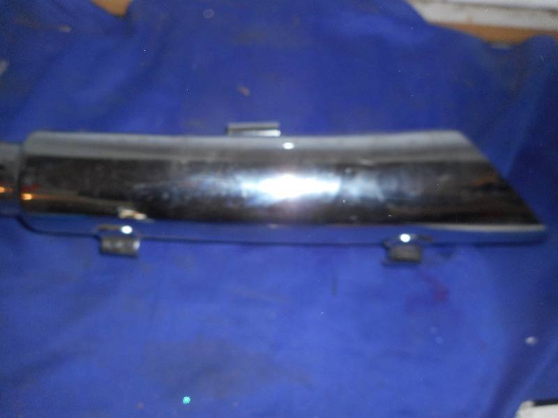 CHROME HARLEY MUFFLER