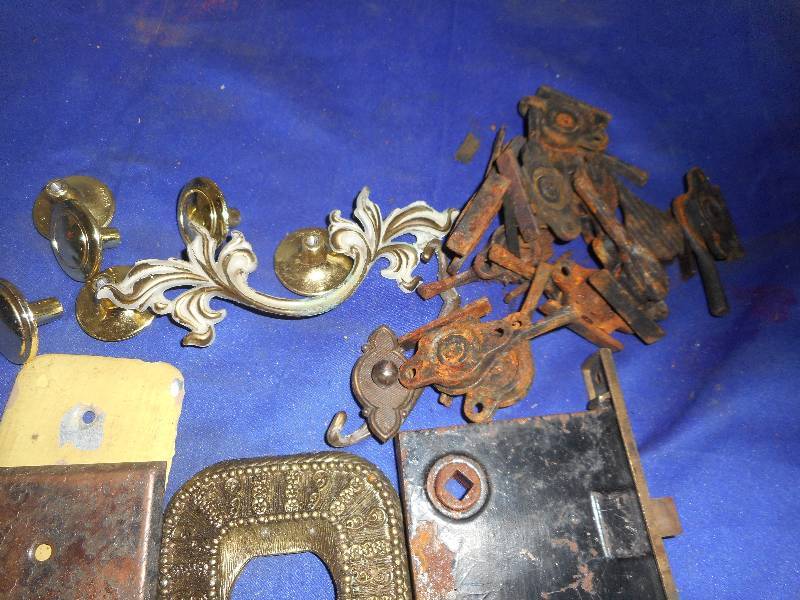 ANTIQUE METAL WARE