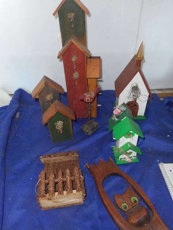 BIRD HOUSE DECORE