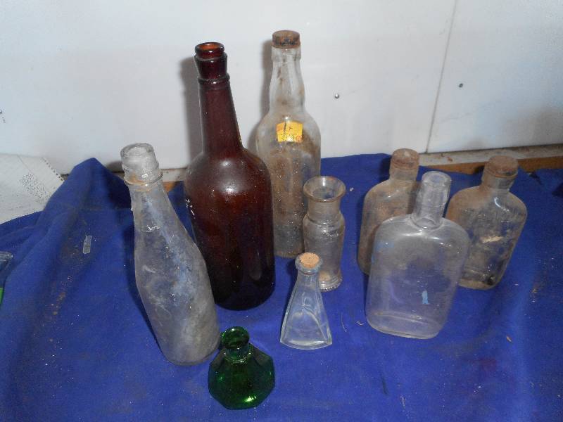 COLLECTIBLE BOTTLES