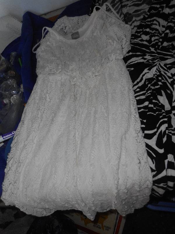 SMALL KAREN KANE DRESS AND XL VANITY DRESS