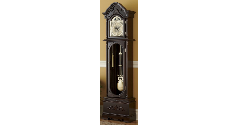 Classic Grandfather Clock open box ...