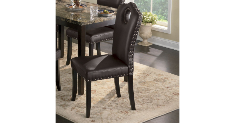 Nailhead Dining Chair open box, Ass...