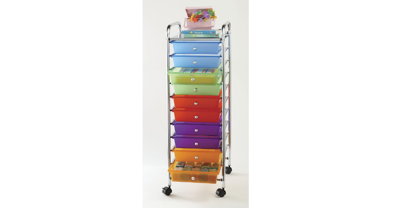 10-Drawer Cart open box Retail $79....
