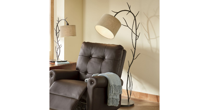 Tree Branch Floor Lamp open box, un...