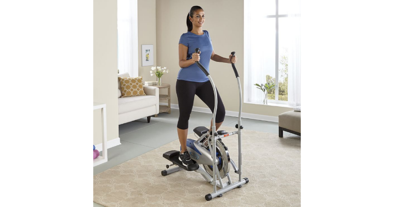 2-In-1 Elliptical and Stepper by Or...