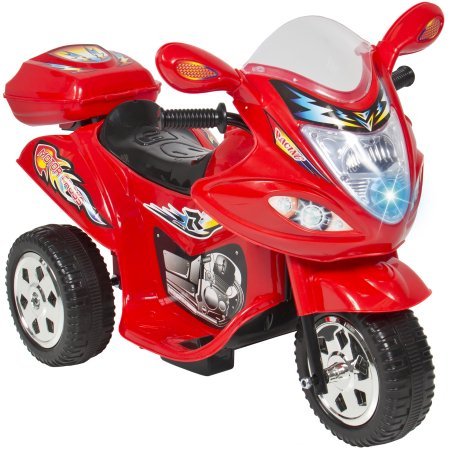 Kids Ride On Motorcycle 6V Toy Batt...