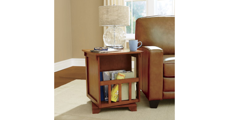Swivel End Table open box Retail $1...