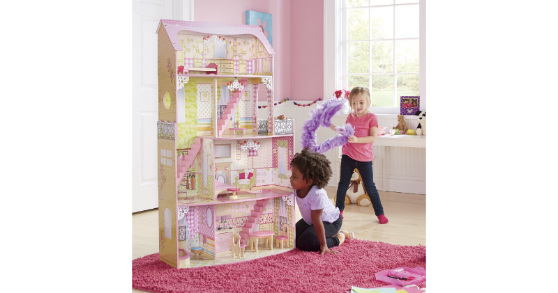 4-Story Doll House and Furniture Se...