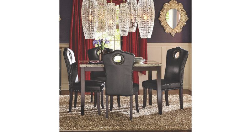 Marble Dining Table open box Retail...