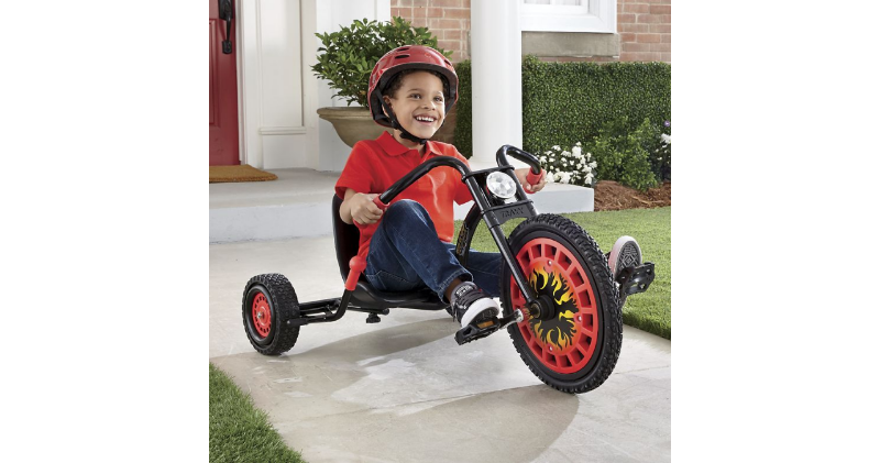 Typhoon Tricycle open box , used Re...