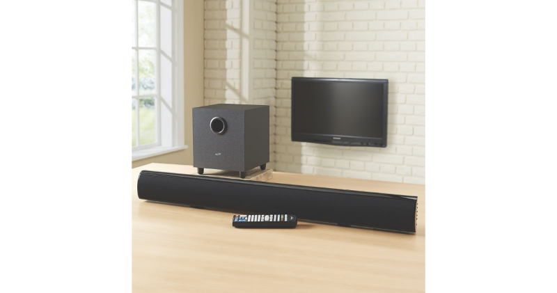 37 Wireless Sound Bar with Subwoof...
