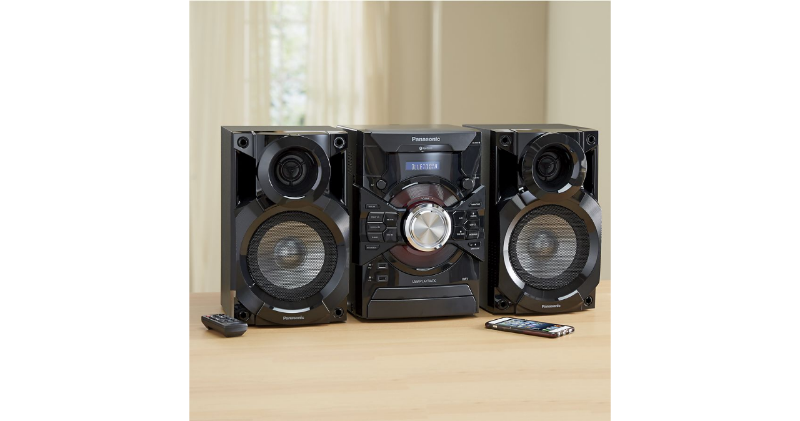 Mini Shelf System by Panasonic open...