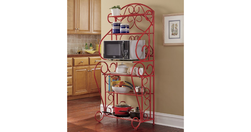 Scroll Bakers Rack open box Retail...