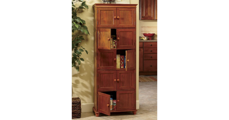 10-Door Country Pantry open box Ret...