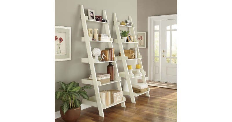 Ladder Shelf open box Retail $149.9...