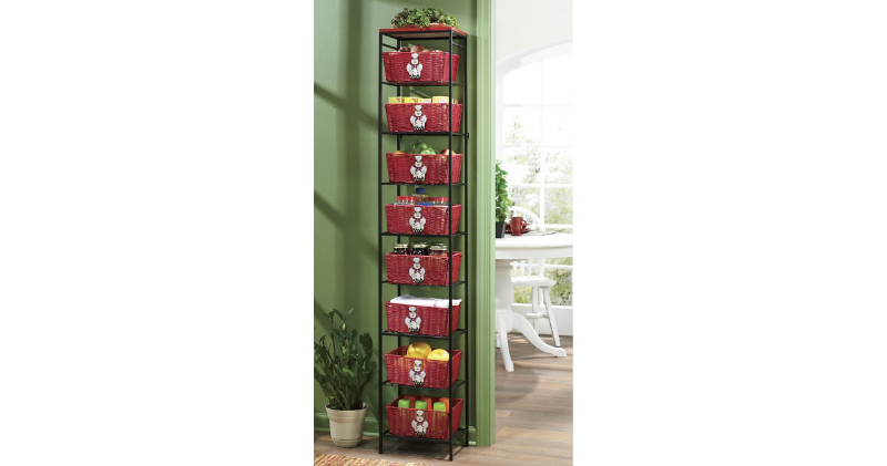 Chef Tall Basket Shelf open box Ret...