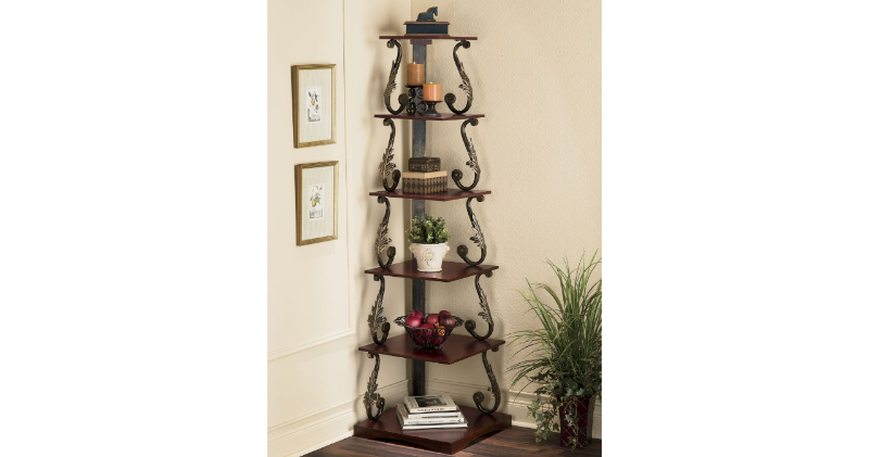 Mirielle Corner Shelf open box Reta...