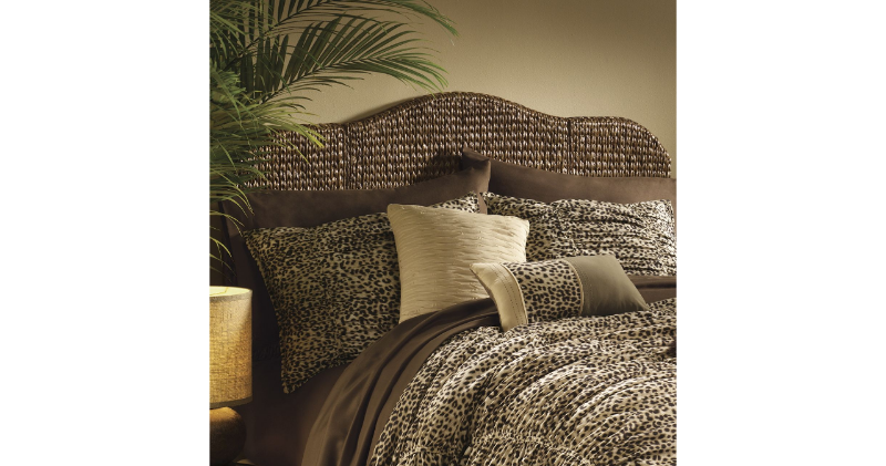 Seagrass Headboard King Mocha open ...