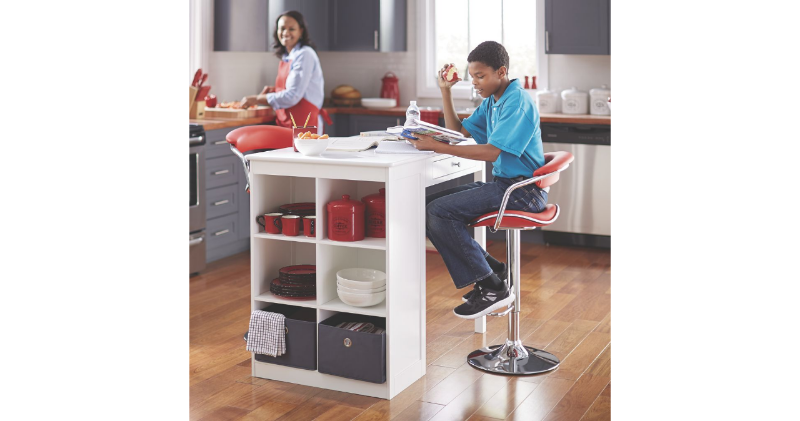Task Table with Side Storage open b...
