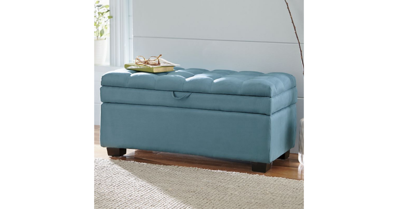 Pillow-Top Bench open box Retail $2...