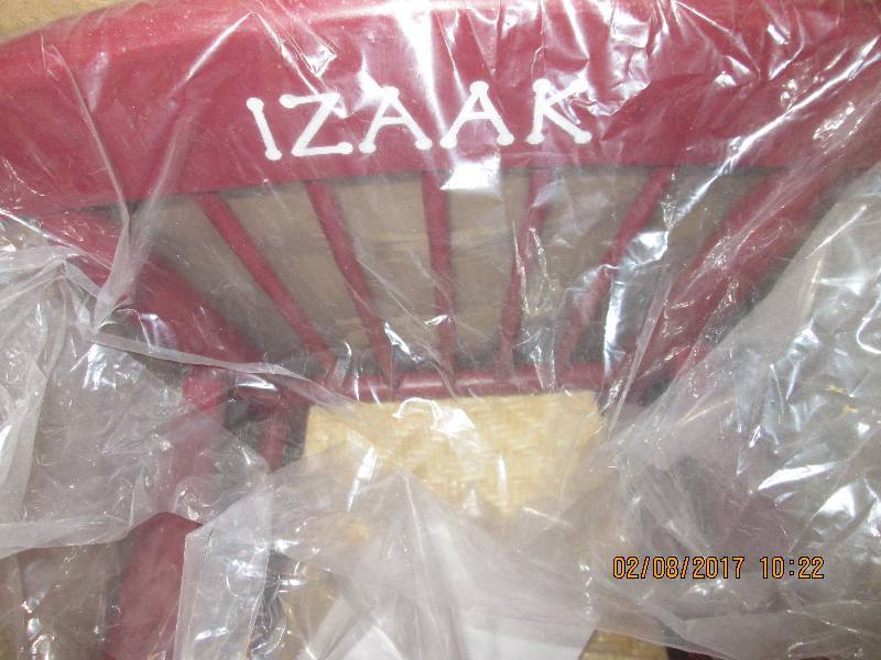 Childs Rocker, open box, already p...