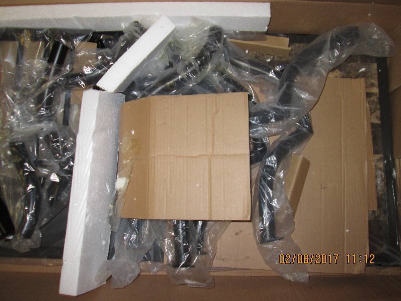 3-Piece Faux Marble Table Set open ...