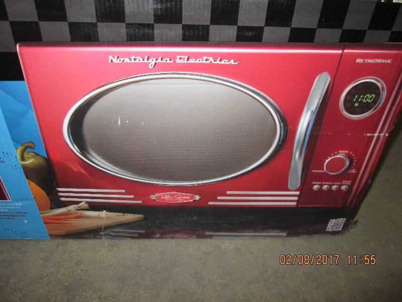 Nostalgia Electrics Microwave, unte...