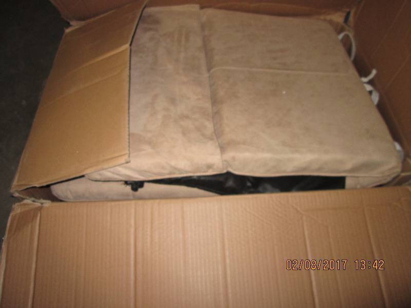 Zero Gravity Chair open box, untest...