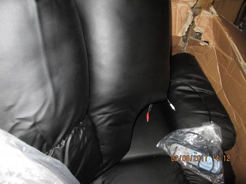 Massage Recliner open box Retail $3...